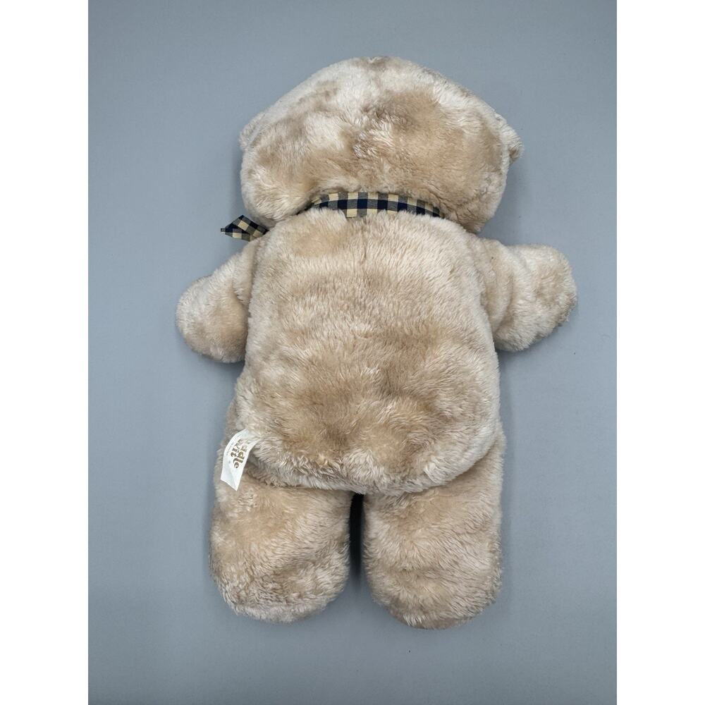 Vintage Cuddle Wit Brown Teddy Bear Plush 16” Stuffed Animal - Picture 8 of 10